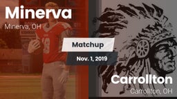 Matchup: Minerva vs. Carrollton  2019