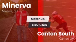 Matchup: Minerva vs. Canton South  2020