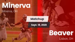 Matchup: Minerva vs. Beaver  2020
