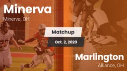 Matchup: Minerva vs. Marlington  2020