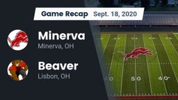 Recap: Minerva  vs. Beaver  2020