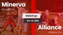 Matchup: Minerva vs. Alliance  2020