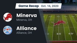 Recap: Minerva  vs. Alliance  2020