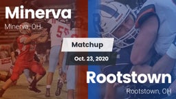 Matchup: Minerva vs. Rootstown  2020