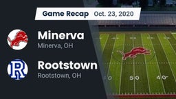 Recap: Minerva  vs. Rootstown  2020