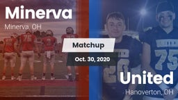 Matchup: Minerva vs. United  2020