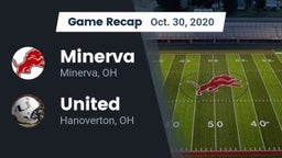 Recap: Minerva  vs. United  2020