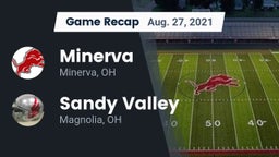 Recap: Minerva  vs. Sandy Valley  2021