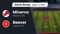 Recap: Minerva  vs. Beaver  2021