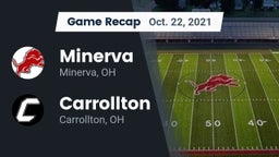 Recap: Minerva  vs. Carrollton  2021