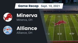Recap: Minerva  vs. Alliance  2021