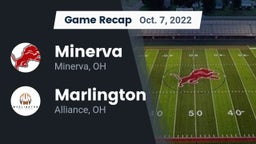 Recap: Minerva  vs. Marlington  2022
