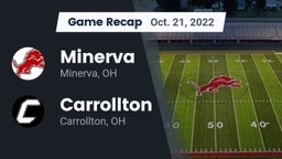 Recap: Minerva  vs. Carrollton  2022