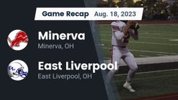 Recap: Minerva  vs. East Liverpool  2023