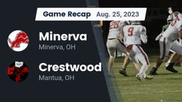 Recap: Minerva  vs. Crestwood  2023
