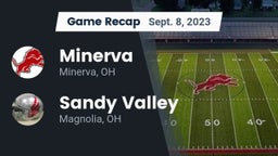 Recap: Minerva  vs. Sandy Valley  2023