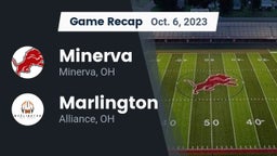 Recap: Minerva  vs. Marlington  2023