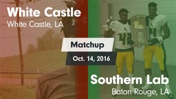 Matchup: White Castle vs. Southern Lab  2016