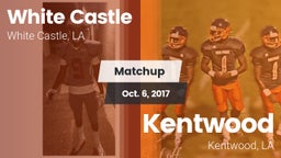 Matchup: White Castle vs. Kentwood  2017