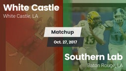 Matchup: White Castle vs. Southern Lab  2017
