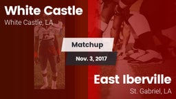 Matchup: White Castle vs. East Iberville   2017