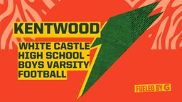White Castle football highlights Kentwood