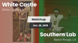 Matchup: White Castle vs. Southern Lab  2018
