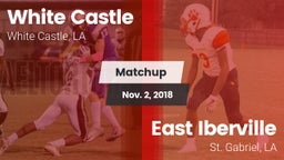 Matchup: White Castle vs. East Iberville   2018