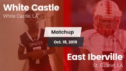 Matchup: White Castle vs. East Iberville   2019