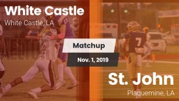 Matchup: White Castle vs. St. John  2019