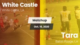 Matchup: White Castle vs. Tara  2020