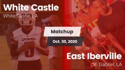 Matchup: White Castle vs. East Iberville   2020