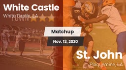 Matchup: White Castle vs. St. John  2020