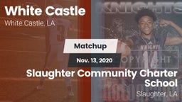 Matchup: White Castle vs. Slaughter Community Charter School 2020