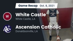Recap: White Castle  vs. Ascension Catholic  2021