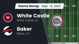 Recap: White Castle  vs. Baker  2023