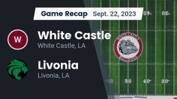 Recap: White Castle  vs. Livonia  2023