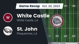 Recap: White Castle  vs. St. John  2023