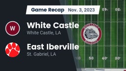 Recap: White Castle  vs. East Iberville   2023