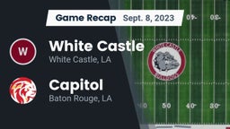 Recap: White Castle  vs. Capitol  2023