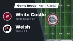 Recap: White Castle  vs. Welsh  2023