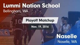 Matchup: Lummi vs. Naselle  2016