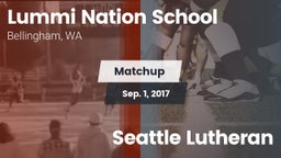 Matchup: Lummi vs. Seattle Lutheran 2017