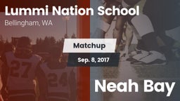 Matchup: Lummi vs. Neah Bay 2017