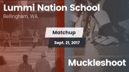 Matchup: Lummi vs. Muckleshoot 2017