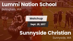 Matchup: Lummi vs. Sunnyside Christian  2017