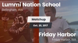 Matchup: Lummi vs. Friday Harbor  2017