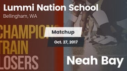 Matchup: Lummi vs. Neah Bay 2017