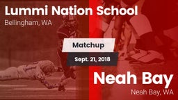 Matchup: Lummi vs. Neah Bay  2018