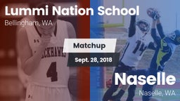 Matchup: Lummi vs. Naselle  2018